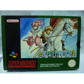 Tales Of Phantasia Fran&ccedil;ais (cartmod)