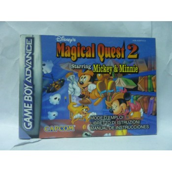 NOTICE DE MAGICAL QUEST