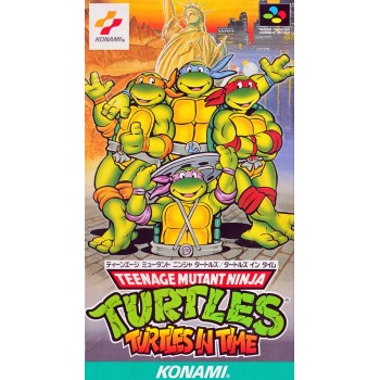 NOTICE DE TURTLES IN TIME