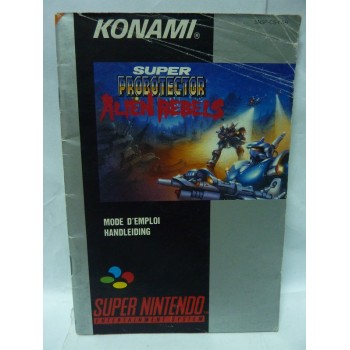 NOTICE DE SUPER PROBOTECTOR