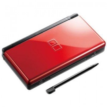 DS LITE Crimson Black En BOITE