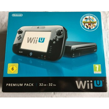 Console WII U PREMIUM PACK 32 Go avec Nintendo Land