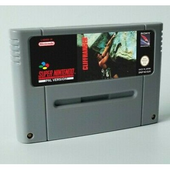 CLIFFHANGER (cart. seule)