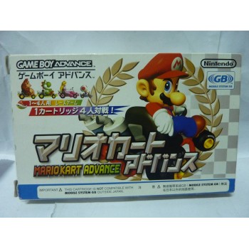 MARIO KART ADVANCE japan