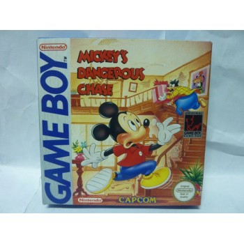 MICKEY DANGEROUS CHASE Complet Fah (Tr&egrave;s bon &eacute;tat)