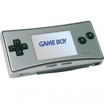 GAME BOY MICRO Grise + chargeur