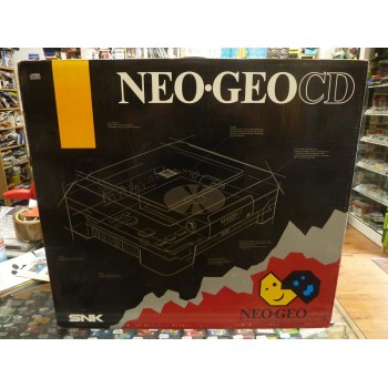 Box Only NEO GEO CD Front Loading with manual and Poly (no console)