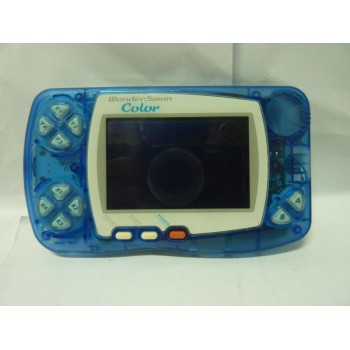 WONDERSWAN COLOR CRYSTAL BLUE (sans boite)