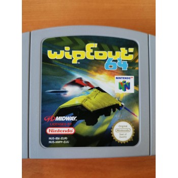WIPEOUT 64 (cart. seule)