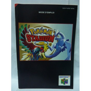 NOTICE DE POKEMON STADIUM 2