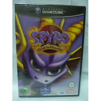 SPYRO ENTER THE DRAGONFLY