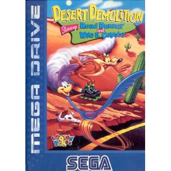 DESERT DEMOLITION : BIP BIP LE COYOTTE