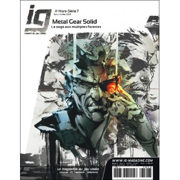 IG MAG Hors Série Metal Gear Solid