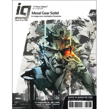 IG MAG Hors S&eacute;rie Metal Gear Solid