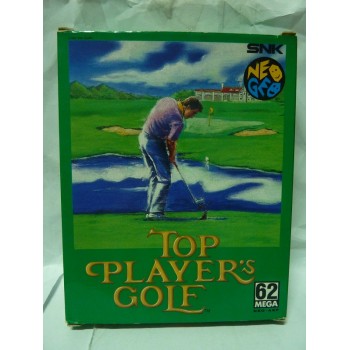 TOP PLAYERS GOLF Boite carton