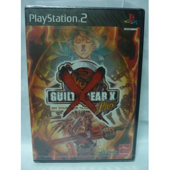 GUILTY GEAR X PLUS (neuf) japan