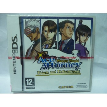 - Neuf- PHOENIX WRIGHT ACE ATTORNEY Trials and Tribulations