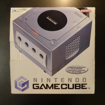 GAMECUBE Silver Japan (Complete)
