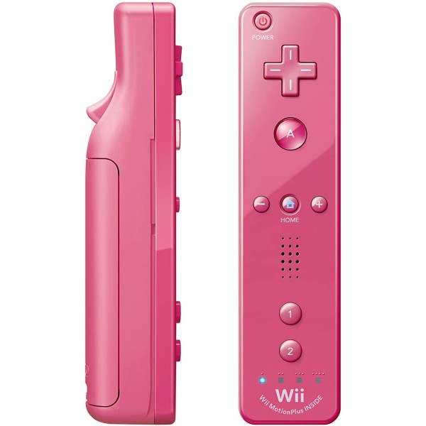 MANETTE WII ROSE / CONTROLLER WII PINK Nintendo - Retrogameshop