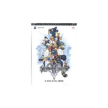 -neuf- KINGDOM HEARTS 2 Guide Officiel fran&ccedil;ais