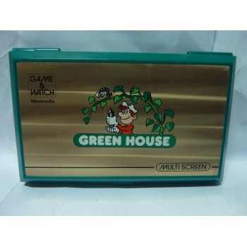 GREEN HOUSE Game Watch GH-54 (très bon état, avec film plastique)
