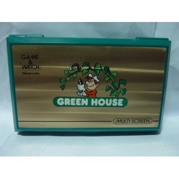 GREEN HOUSE Game Watch GH-54 en boite sans notice