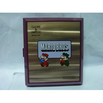 MARIO BROS Game & Watch