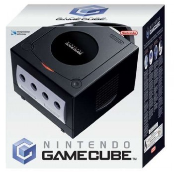 GAME CUBE NOIRE compl&egrave;te
