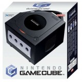GAME CUBE NOIRE compl&egrave;te