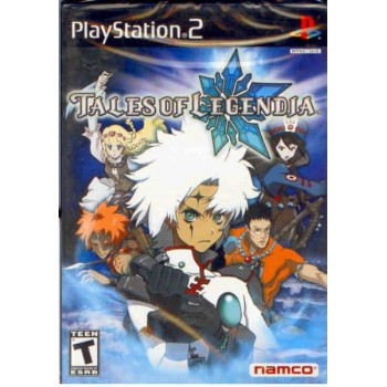 TALES OF LEGENDIA (neuf)