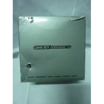 GAMEBOY ADVANCE SP grise en boite GBA SP