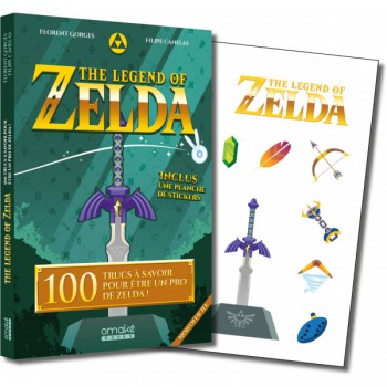 THE LEGEND OF ZELDA 100 trucs &agrave; savoir pour &ecirc;tre un pro