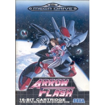 Sega Mega Drive - Arrow Flash - Videojuego (1) - En la caja original