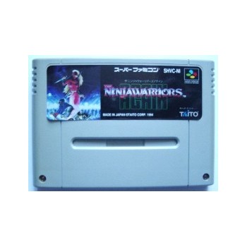 NINJA WARRIORS AGAIN (cartouche seule)