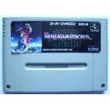 NINJA WARRIORS AGAIN (cartouche seule)