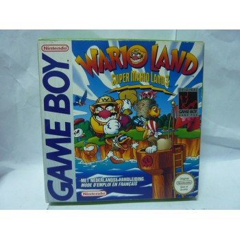 WARIOLAND gb Pal Fah (1&egrave;re &eacute;dition)