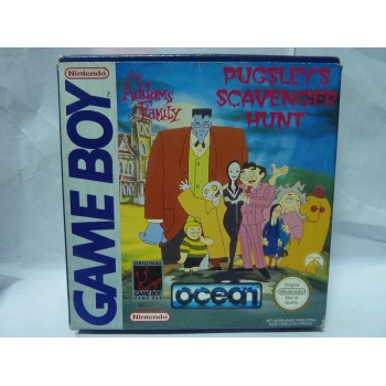 THE ADDAMS FAMILY Pugsleys Scavenger Hunt Pal Fah