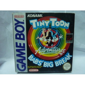 TINY TOON Game Boy Fah (boite ab&icirc;m&eacute;e)