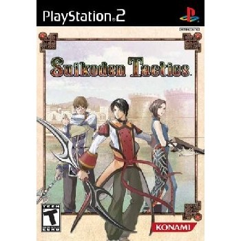 SUIKODEN TACTICS plus CD AUDIO