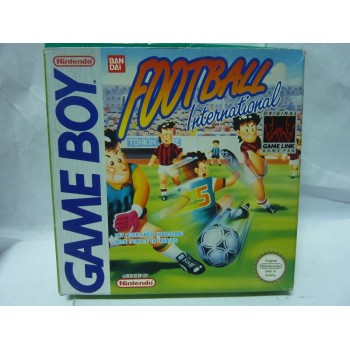 FOOTBALL INTERNATIONAL Game Boy Fah