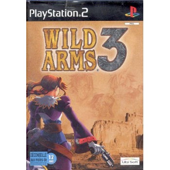 WILD ARMS 3 pal fr