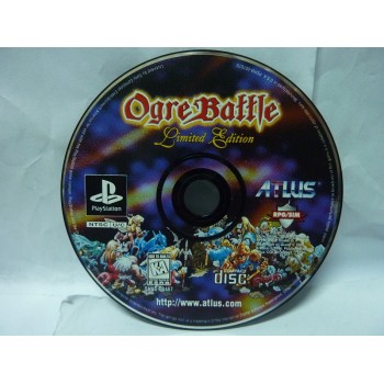 OGRE BATTLE us