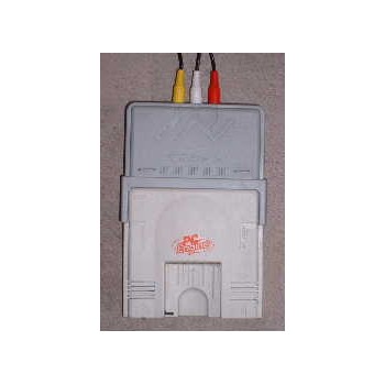 PC ENGINE BLANCHE avec Av booster