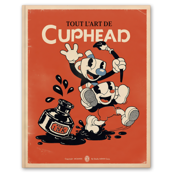 TOUT L'ART DE CUPHEAD