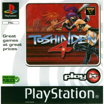 TOSHINDEN 4 play it edition