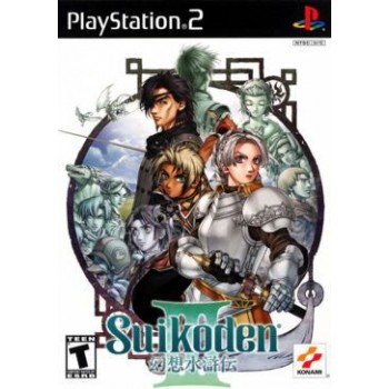 SUIKODEN III usa (tr&egrave;s bon &eacute;tat)