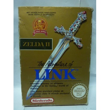 ZELDA 2 complet