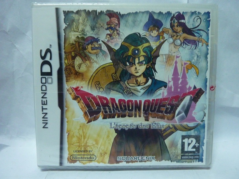 DRAGON QUEST 4 : l'épopée des Elus