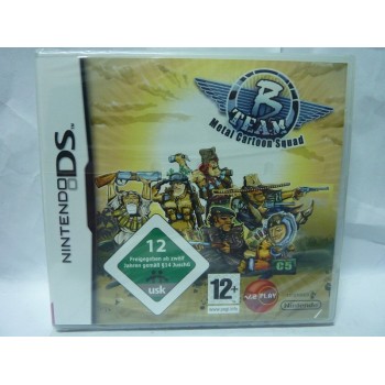 B TEAM METAL CARTOON SQUAD (Neuf)