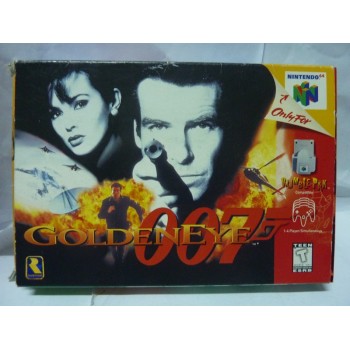 GOLDENEYE 007 Us complet